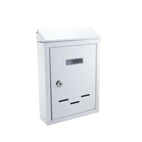 SANDUČIĆ POŠTANSKI BASIC BIJELI 20,5X7X30cm