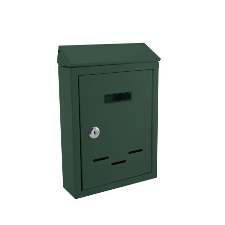 SANDUČIĆ POŠTANSKI BASIC ZELENI 20,5X7X30cm