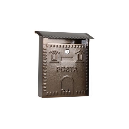 SANDUČIĆ POŠTANSKI RETRO BRONCA 26X9,5X29cm