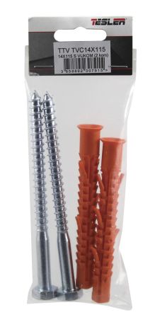 TIPLA ZA Š. CIGLU FI 14X115 S VIJKOM 10X130 2kom