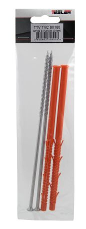 TIPLA ZA Š. CIGLU FI 8X180 S VIJKOM 5X200 2kom