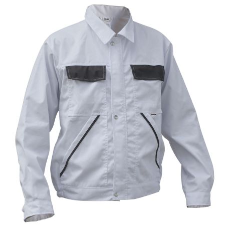 JAKNA RADNA ORCUS BIJELO/SIVA-vel.3XL