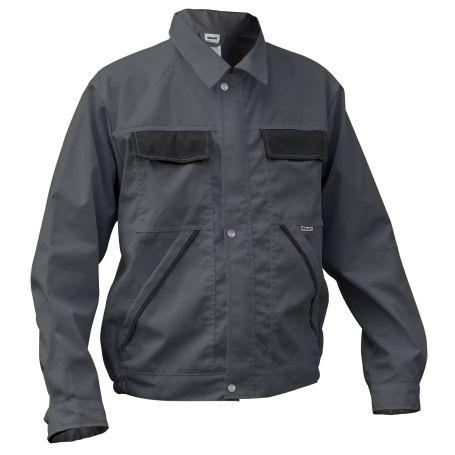 JAKNA RADNA ORCUS SIVO/CRNA-vel.XXL