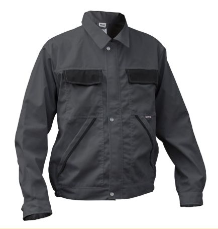 JAKNA RADNA SIVO/CRNA-VEL.S