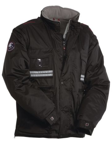 RADNA ZIMSKA JAKNA-TORNADO-CRNA-VEL.3XL