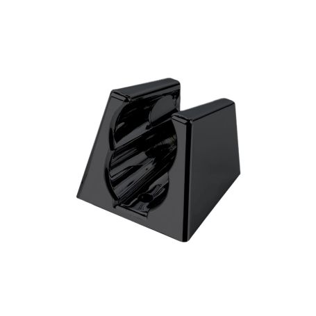 DRŽAČ TUŠ RUČICE ZIDNI 2 POLOŽAJA CRNI