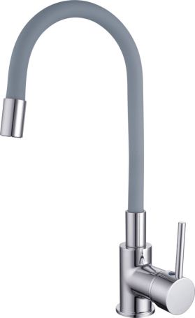 MIJEŠALICA JANA ZA SUDOPER SIVI FLEXI IZLJEV