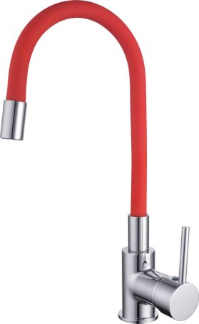 MIJEŠALICA JANA ZA SUDOPER CRVENI FLEXI IZLJEV