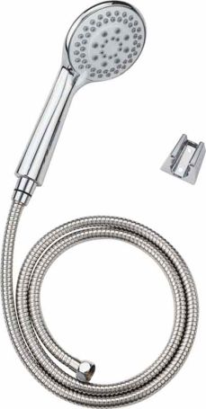 TUŠ RUČICA PIA 5F S DRŽAČEM I CRIJEVOM