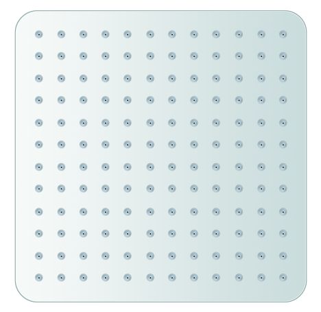 TUŠ NADGLAVNI SS 300X300mm