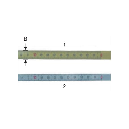 MJERNA TRAKA, 13 mm ŽUTA, SAMOLJ.D/L 0-3 M