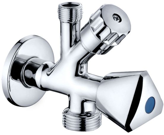 VENTIL KOMBINIRANI 1/2X3/8X3/4"