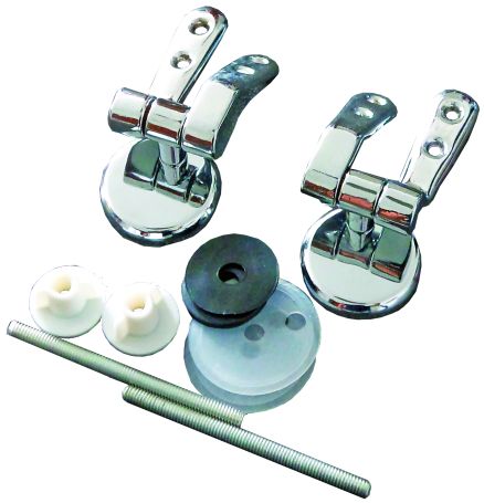 NOSAČI ZA MDF WC SJEDALO Zn