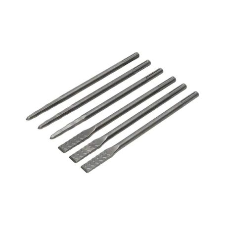 SET ŠPICA I DLIJETA SDS MAX 400MM 6KOM  ZEBRA
