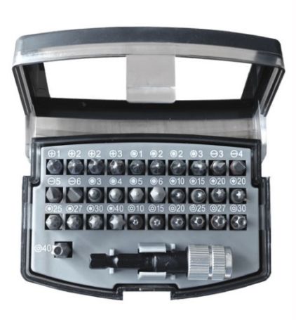 BITOVI SET 32kom S MAGNETNIM PRIHVATOM TESLER