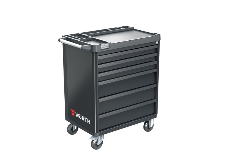 RADIONIČKA KOLICA BASIC 8.8 – 6L – RAL9017