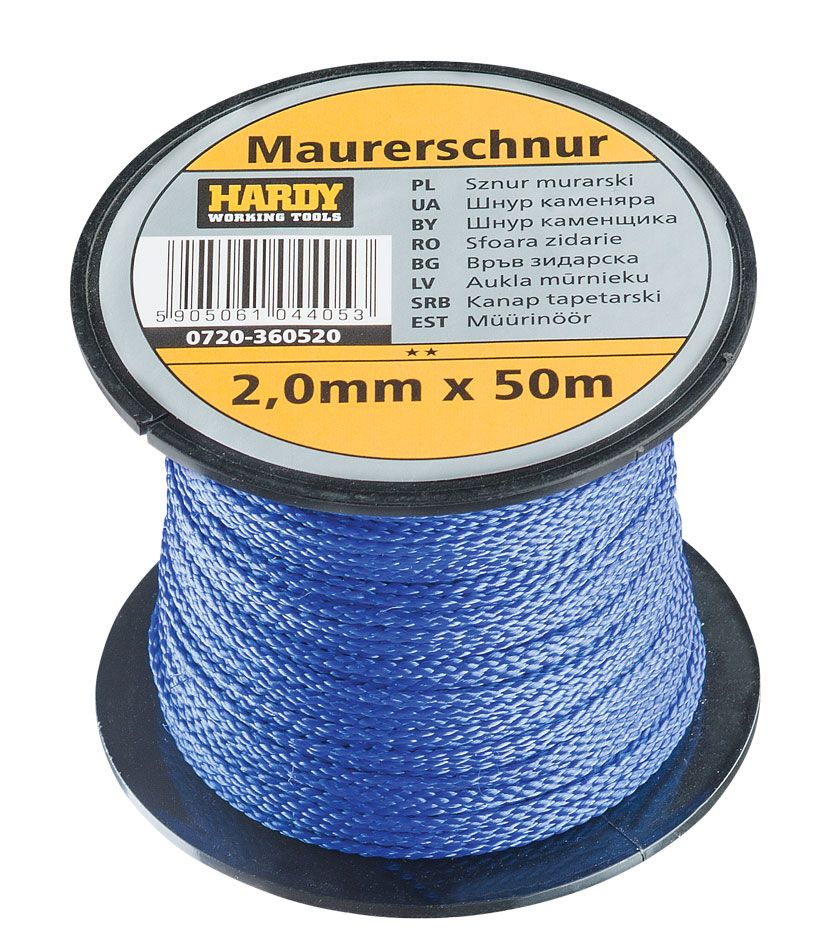 KONOP ZIDARSKI  1,3mm/50m