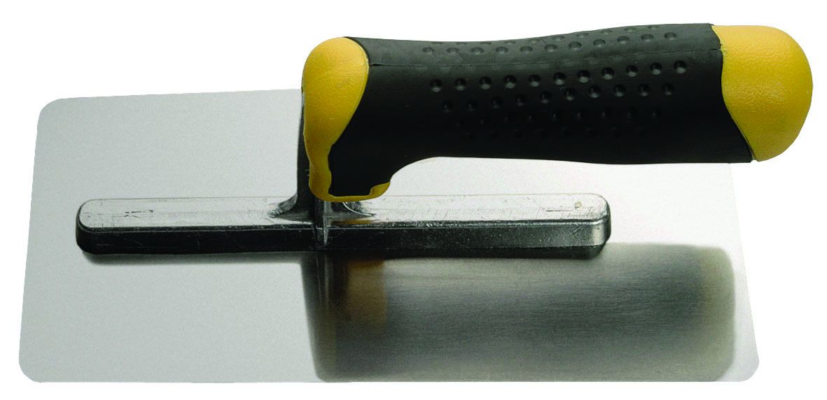 GLETER ZAOBLJENI INOX 200X90mm 2K DRŠKA