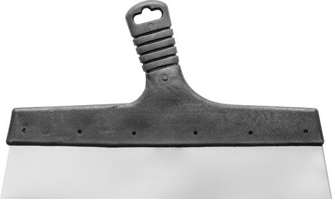 GLETER LEPTIR INOX 600mm PVC DRŠKA