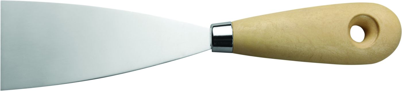 LOPATICA INOX 80mm DRVENA DRŠKA