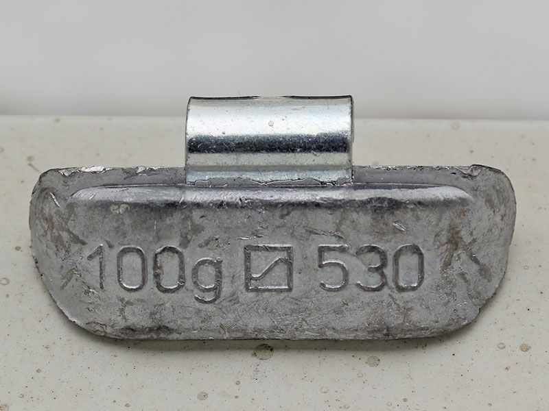 UTEZI ZA BALANSIRANJE-ALU-TIP 530-50G