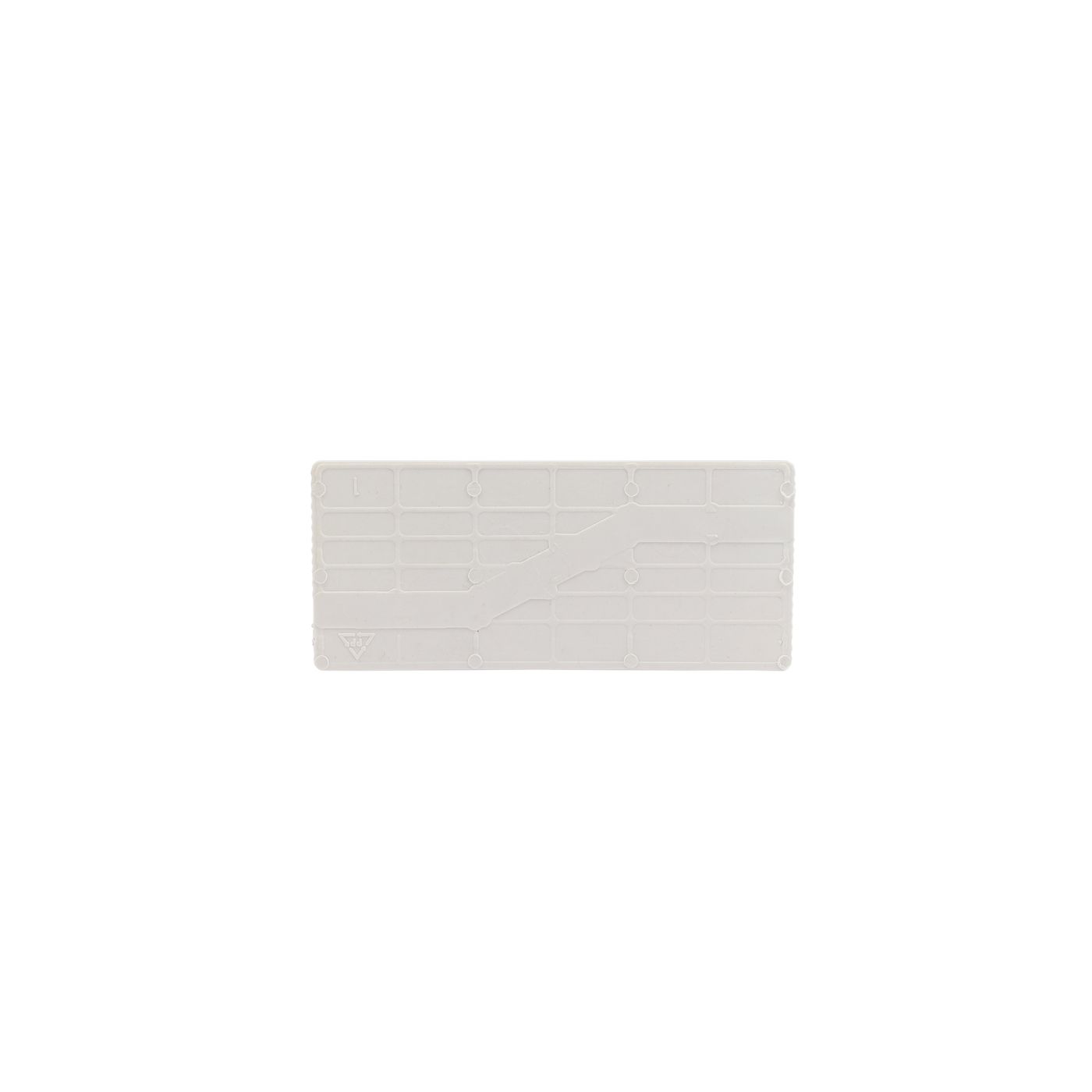PODLOŠKA ZA OSTAKLJIVANJE 100x44x1MM 500 kom