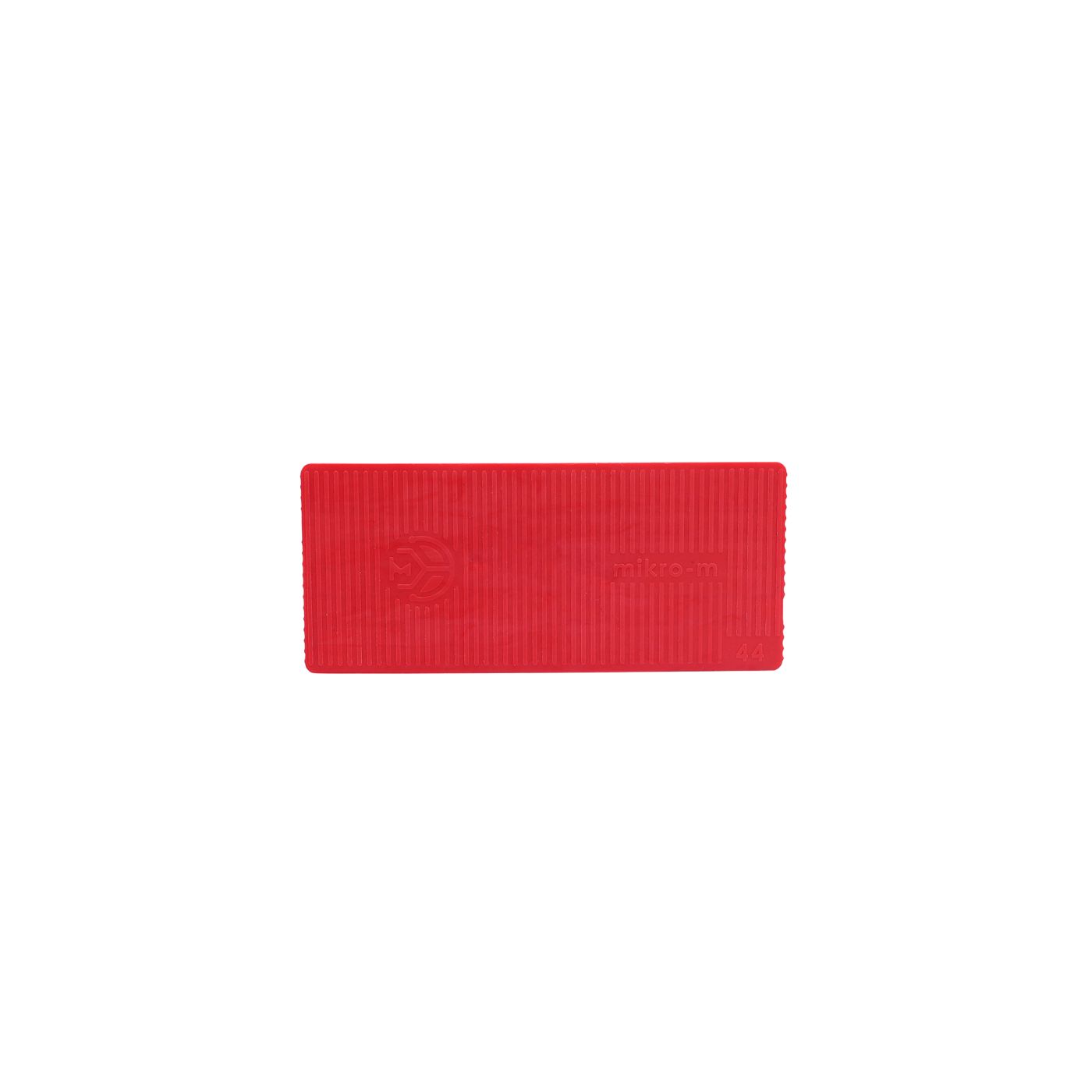 PODLOŠKA ZA OSTAKLJIVANJE 100x44x3MM 500 kom