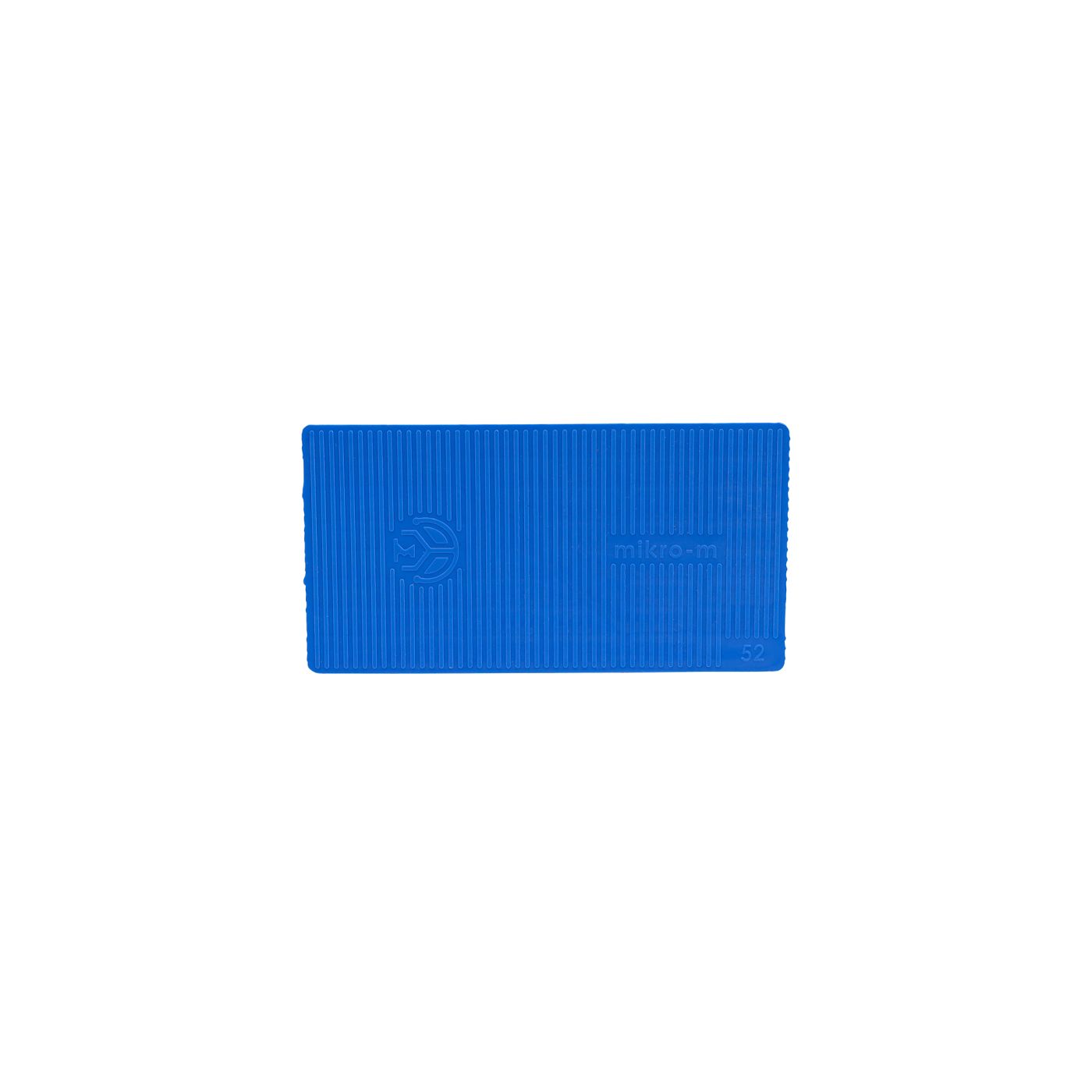 PODLOŠKA ZA OSTAKLJIVANJE 100x52x2mm 500 kom
