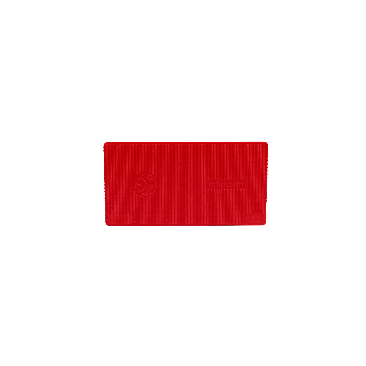 PODLOŠKA ZA OSTAKLJIVANJE 100x52x3mm 500 kom