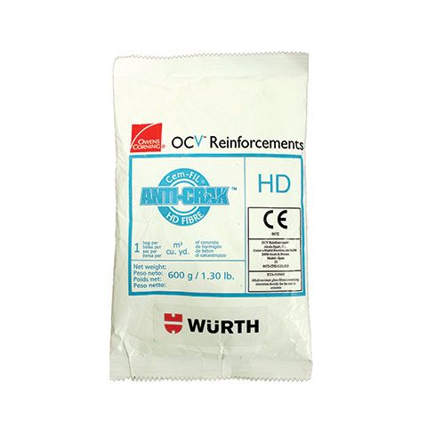 VLAKNA ZA BETON-ANTI-CRACK-HD-600G