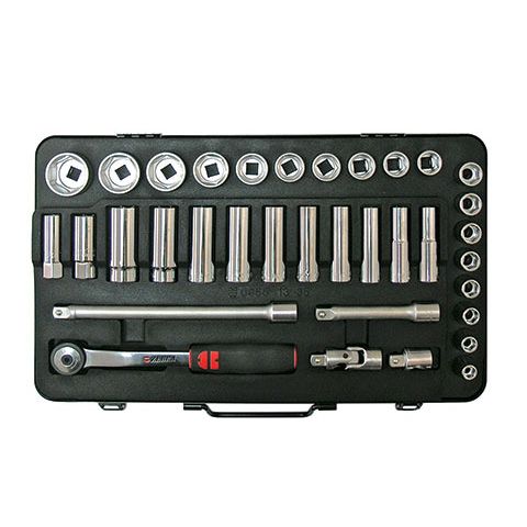SET-ZEBRA-NASADNI KLJUČ-1/2,35 KOM