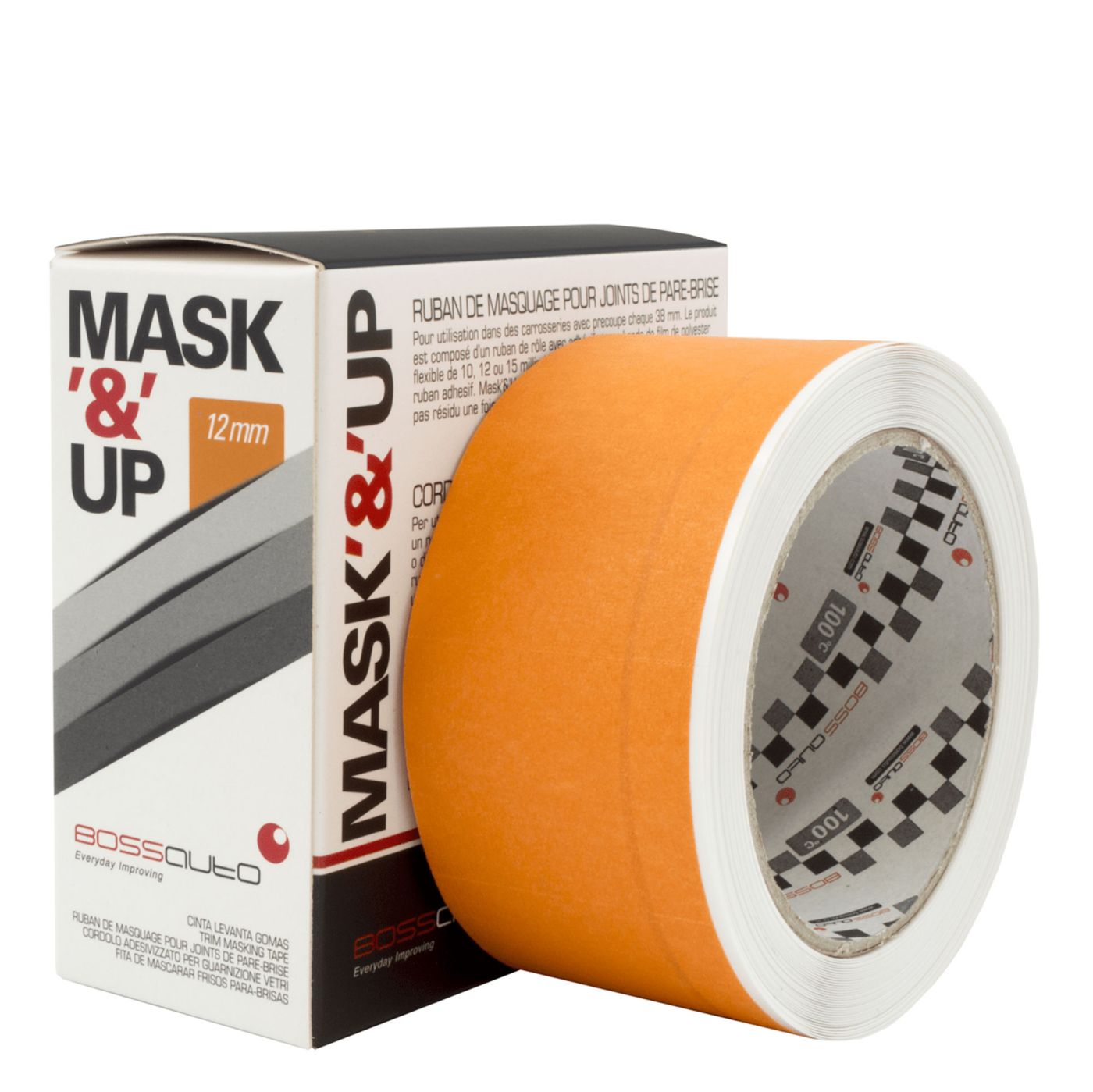 MASK  UP TRAKA 12MM X 10M
