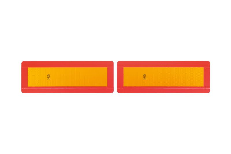 ALU REFLEKTIRAJUĆA OZNAKA PRIKOLICE 197X566mm 2kom