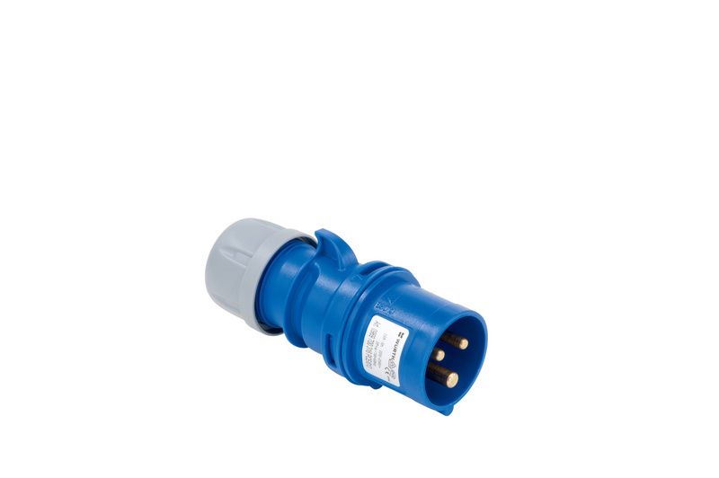 UTIKAČ PLAVI-3POL-32A-250V-IP44                   