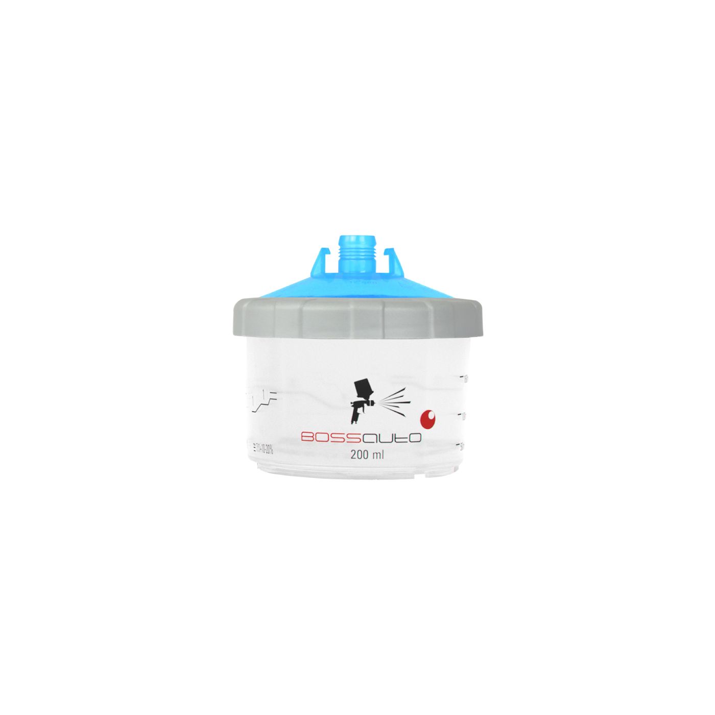 BPS SET PLAVI 200ml 125MY (50+1)