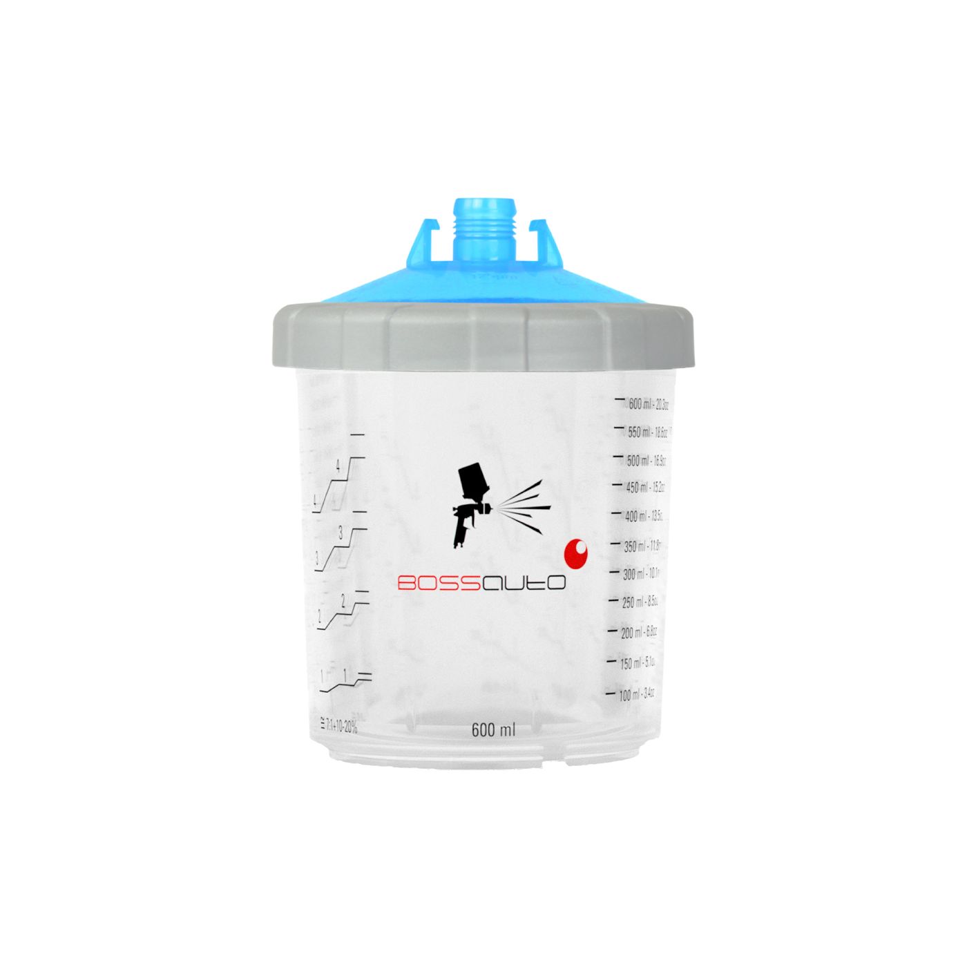 BPS SET PLAVI 600ML 125MY (50+1)
