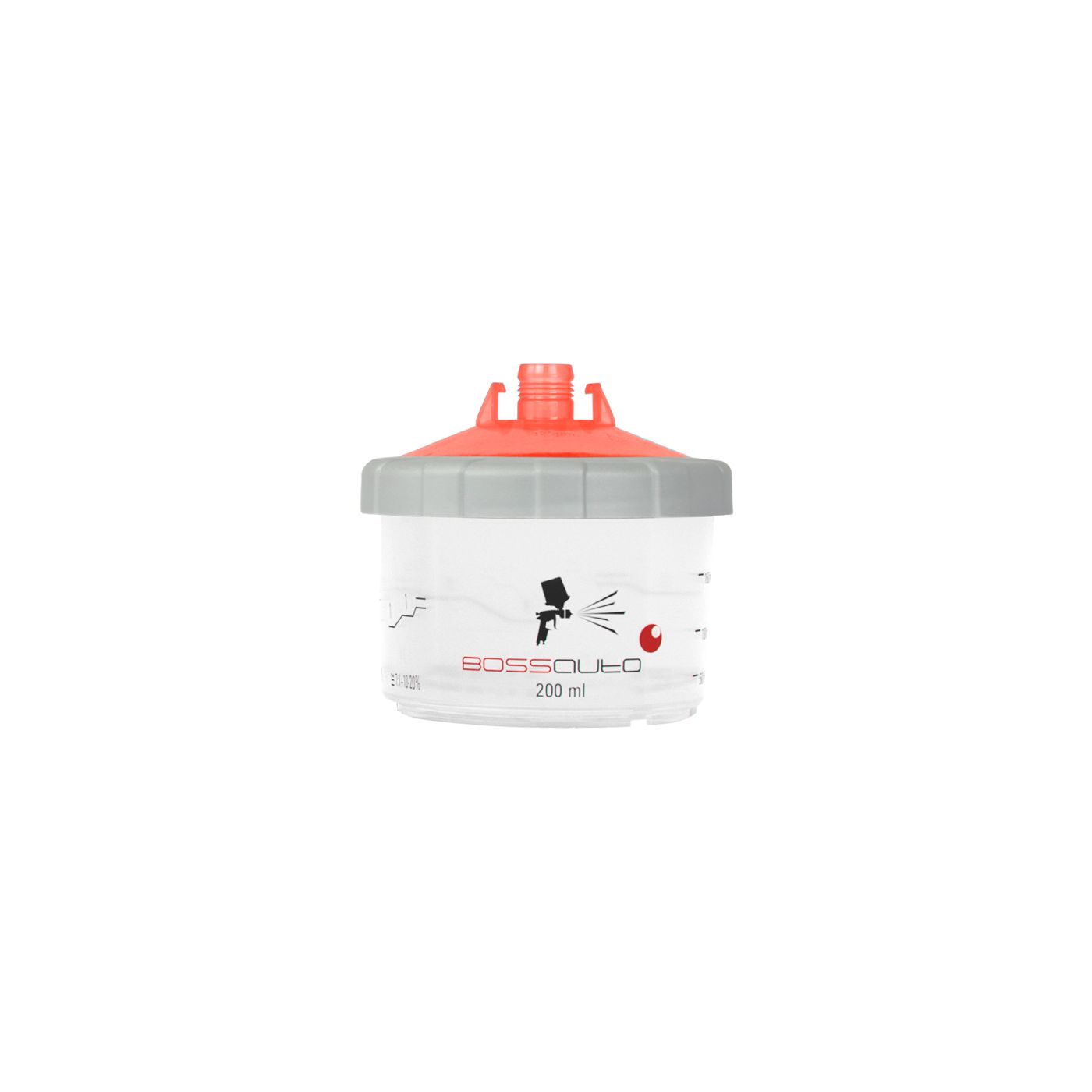 BPS SET CRVENI 200ml 190MY (50+1)
