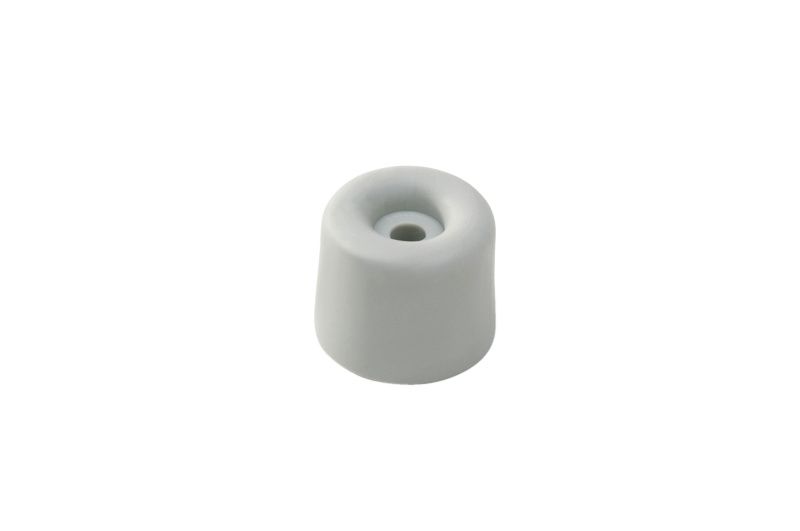 ODBOJNIK ZA VRATA TIP N PLAST SIVI d30/29mm