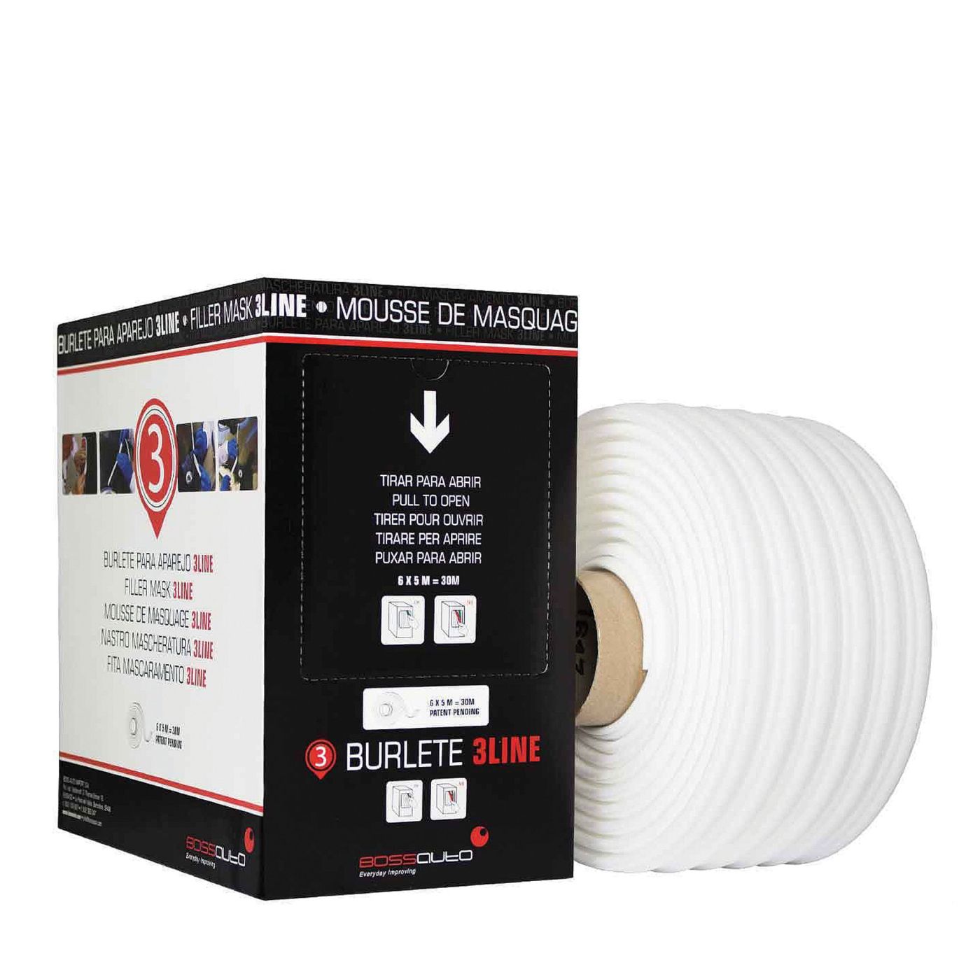 FILLER MASK 3 BRTVENA TRAKA - 30M, 6X5M