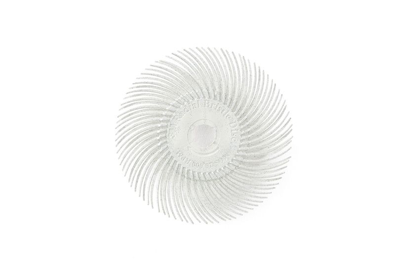 RADIJALNI BRISTLE DISK BIJELI G120 d75 ZEBRA