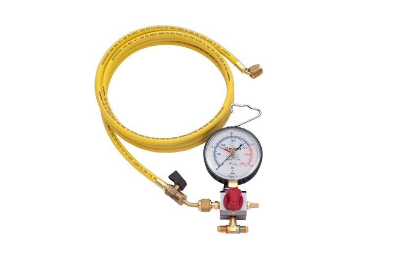 MANOMETAR S CRIJEVOM-A/C-N2-N2/H2        