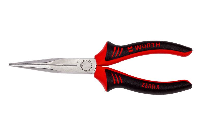 KLIJEŠTA PLOSNATA POLUOKR.-RAV. 210MM ZEBRA