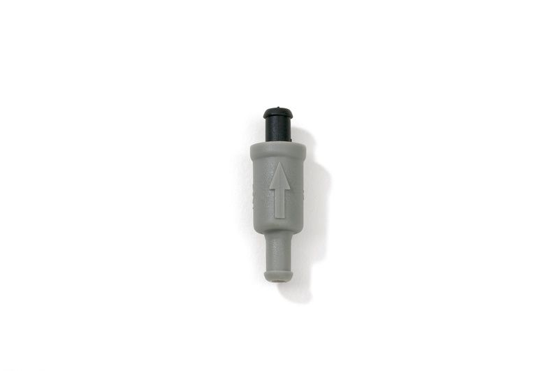 NEPOVRATNI VENTIL-RAVNI-PLAST-5MM