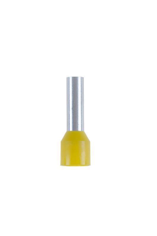 STOPICA-CJEVASTA-DIN46228-CU-J2N-ŽUTA-6,0X12,0
