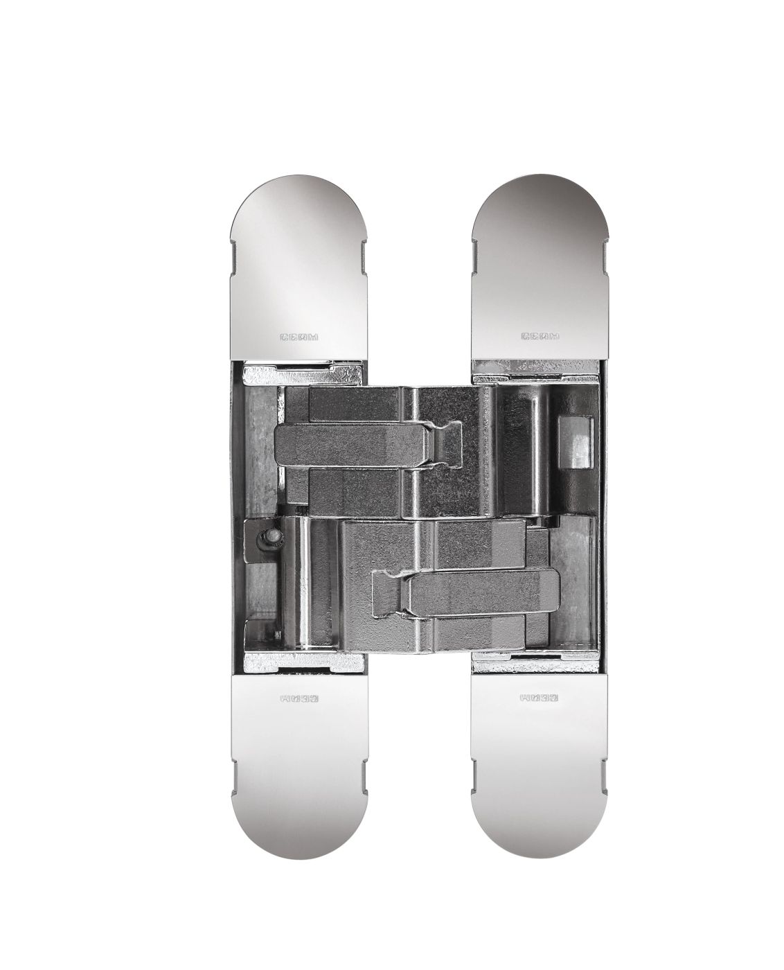 SPOJNICA ZA VRATA 3D 1131 160X32 NIKL