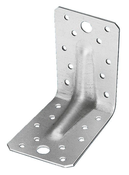 KUTNI SPOJNI ELEMENT TIP A S IZBOČ. 90x90x65x2,5mm
