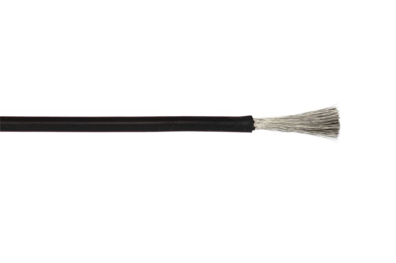 KABEL SIFF-SILIKONSKI-CRNI-0,5mm2