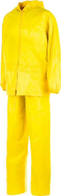 SET ZA KIŠU ZAŠT. EN 343 ŽUTA vel.3XL