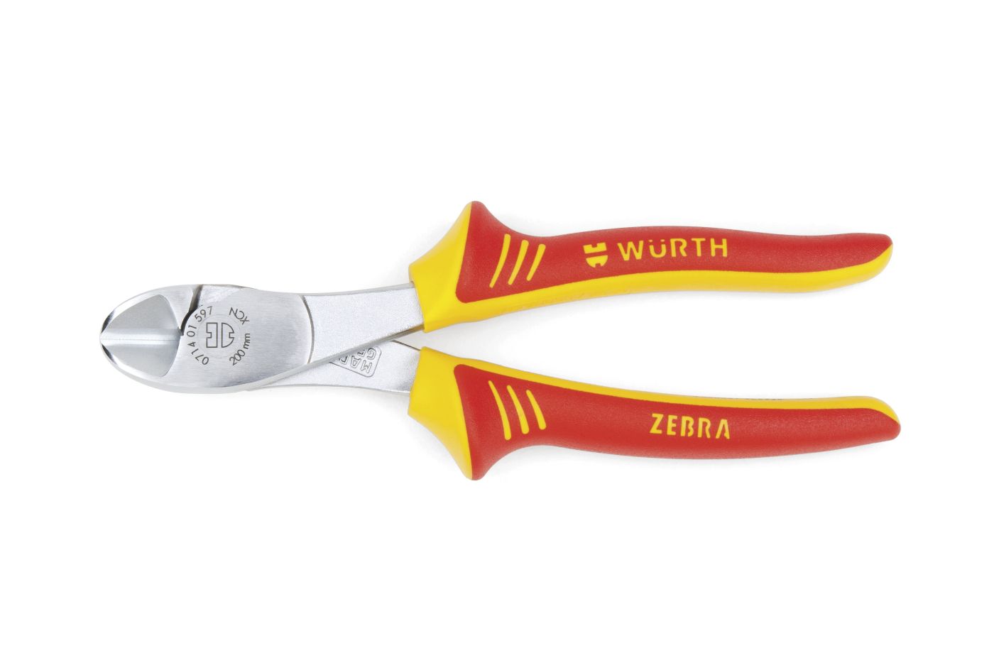 SJEKAČA KLIJEŠTA VDE - 200MM - ZEBRA