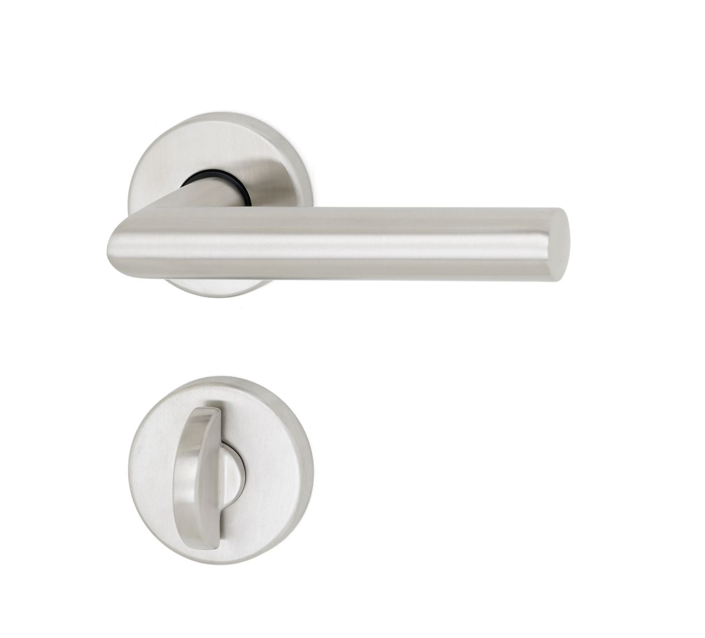 KVAKA A 305 OKRUGLA ROZETA WC INOX
